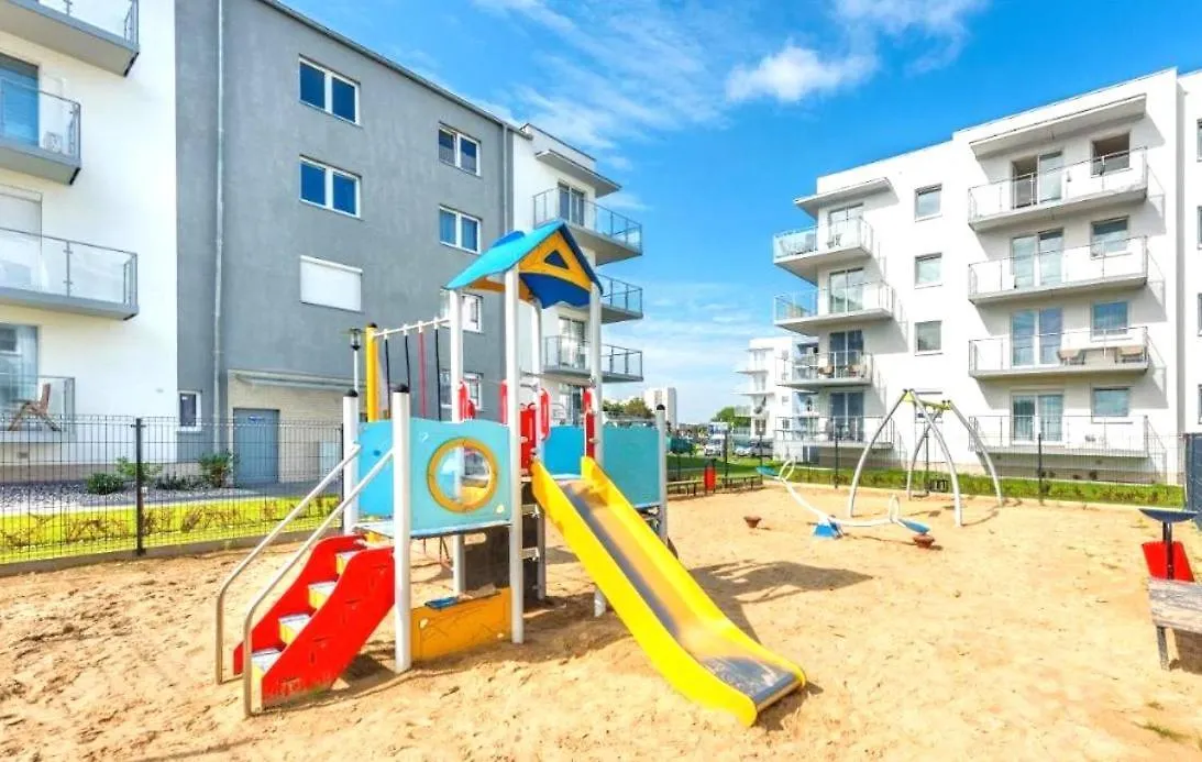 Silver - Porta Mare Baltica Kolobrzeg Apartment