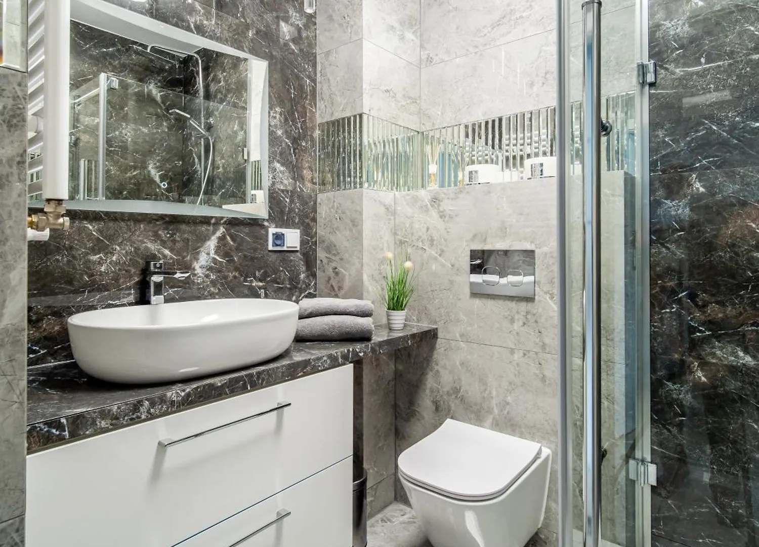 Silver - Porta Mare Baltica Kolobrzeg Apartment