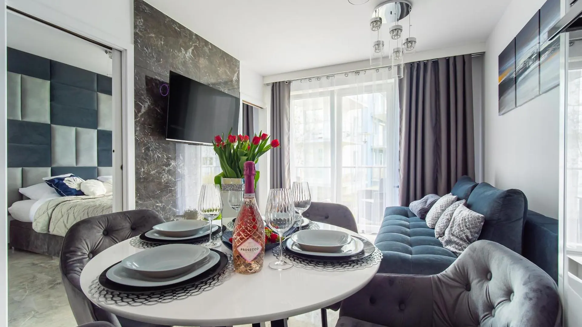 Apartment Silver - Porta Mare Baltica Kolobrzeg